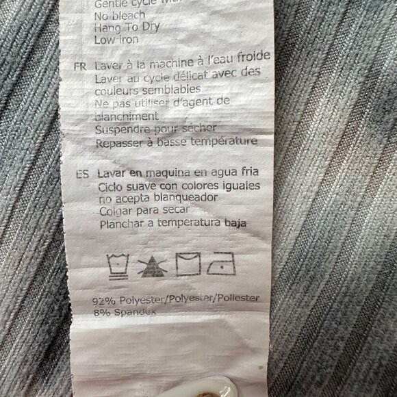 Streetwear Society | Tie-Dye Mini Dress | Size Small | Gray/Black/White - Picture 14 of 16